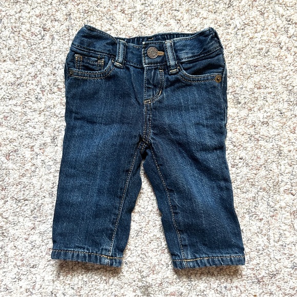GAP Denim Baby Jeans - My First Straight - Picture 1 of 7